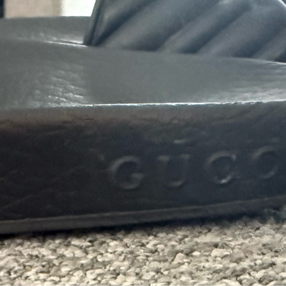 Gucci Double G Marmont Slides Size 4 - Picture 4 of 6